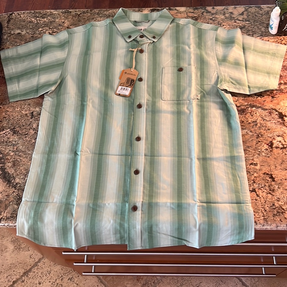 Duck camp short sleeve shirt
